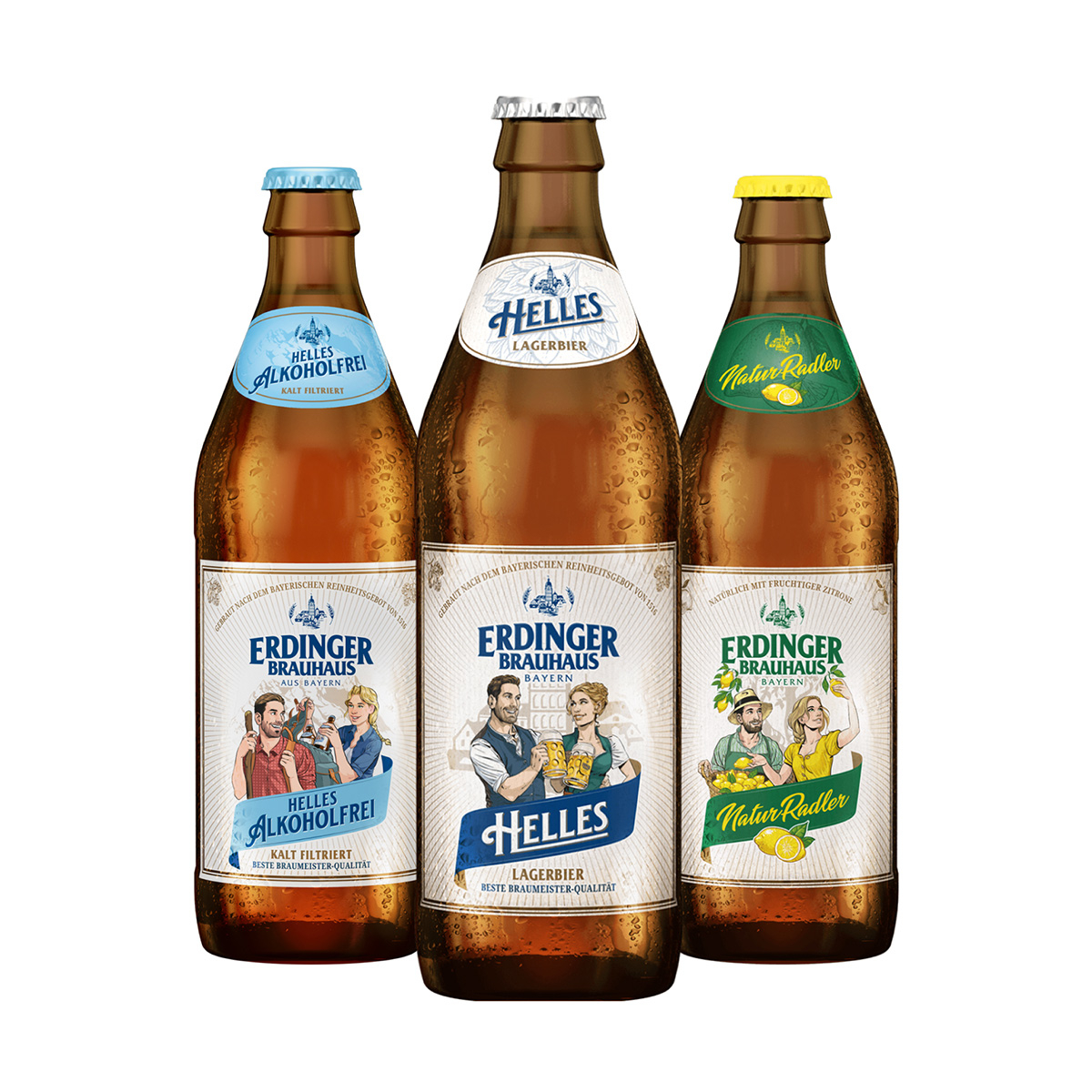 ERDINGER Brauhaus Paket - 12 Flaschen