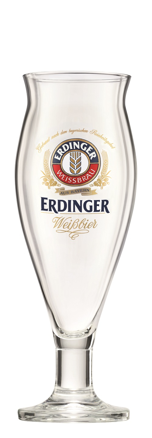 Glas Colani 0,5l ERDINGER Weißbräu