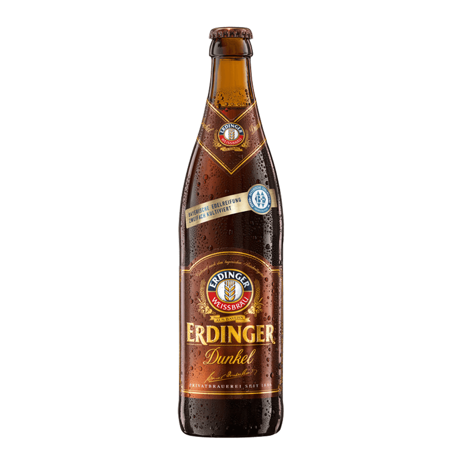 ERDINGER Dunkles Weißbier