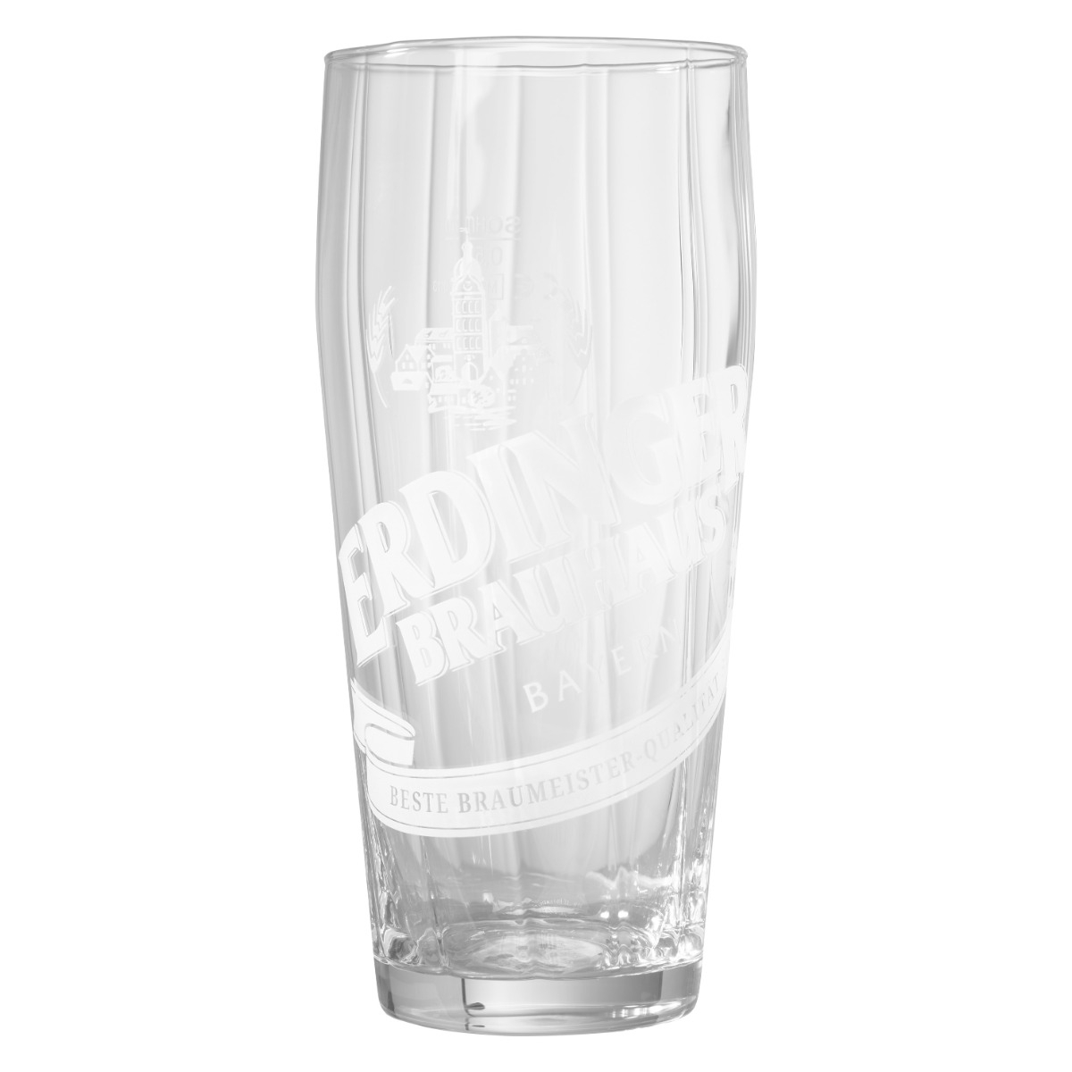 Kunststoff Willi Becher 0,5l ERDINGER Brauhaus