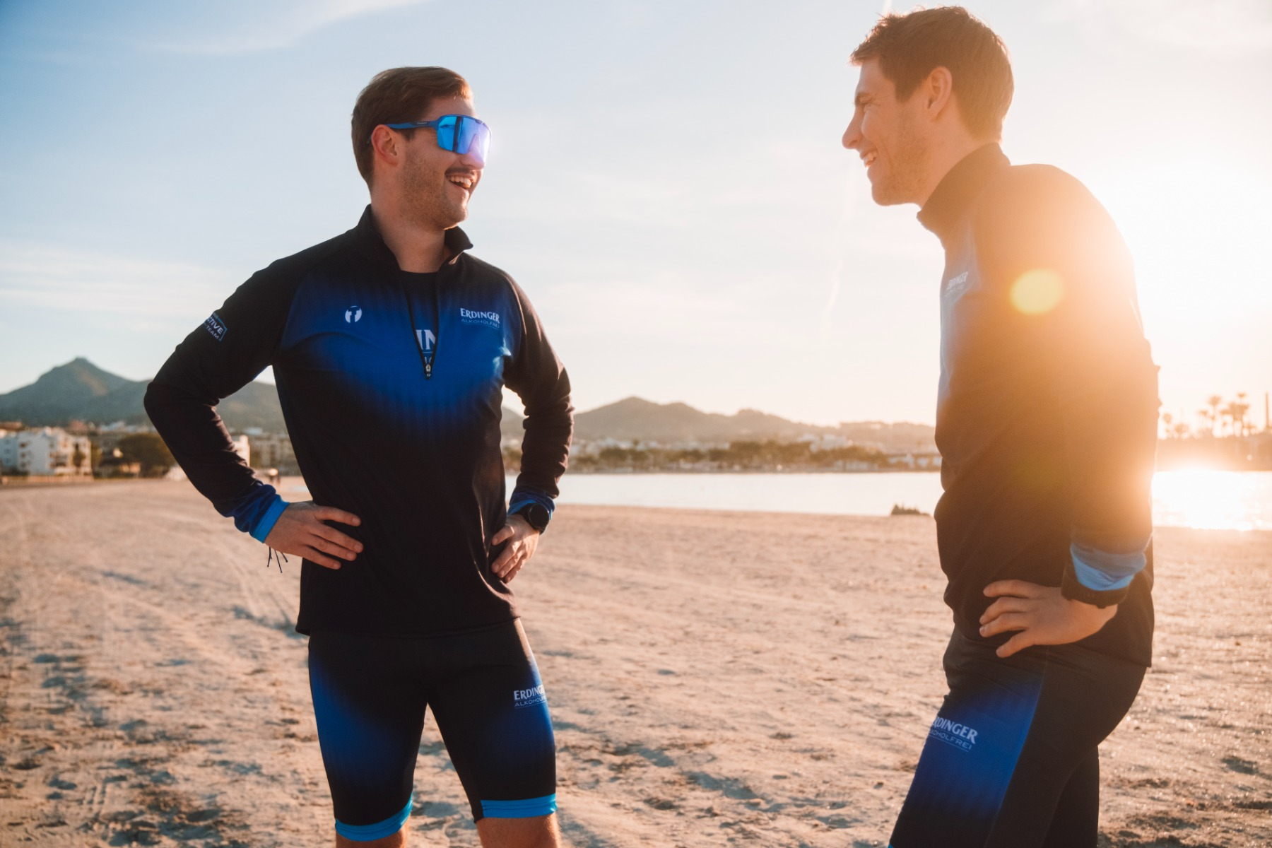 Sporthose lang ERDINGER Alkoholfrei Herren