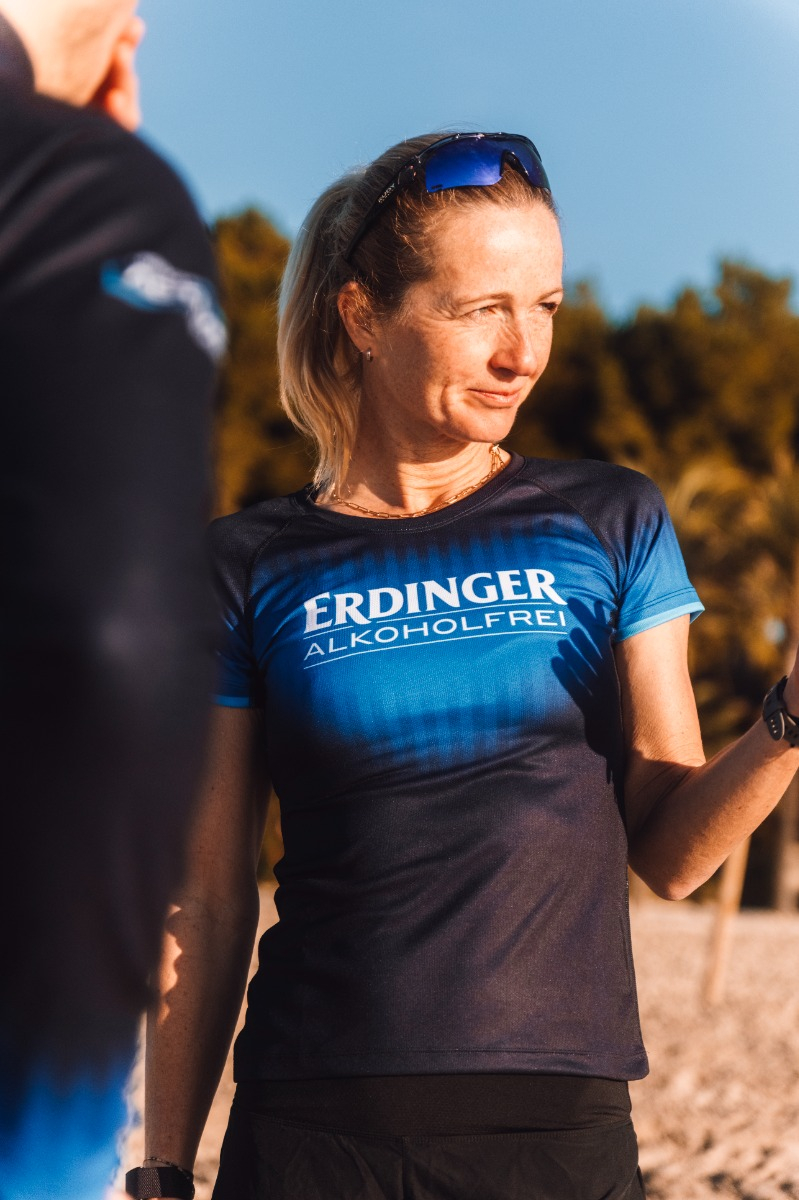 Sportshirt ERDINGER Alkoholfrei Damen
