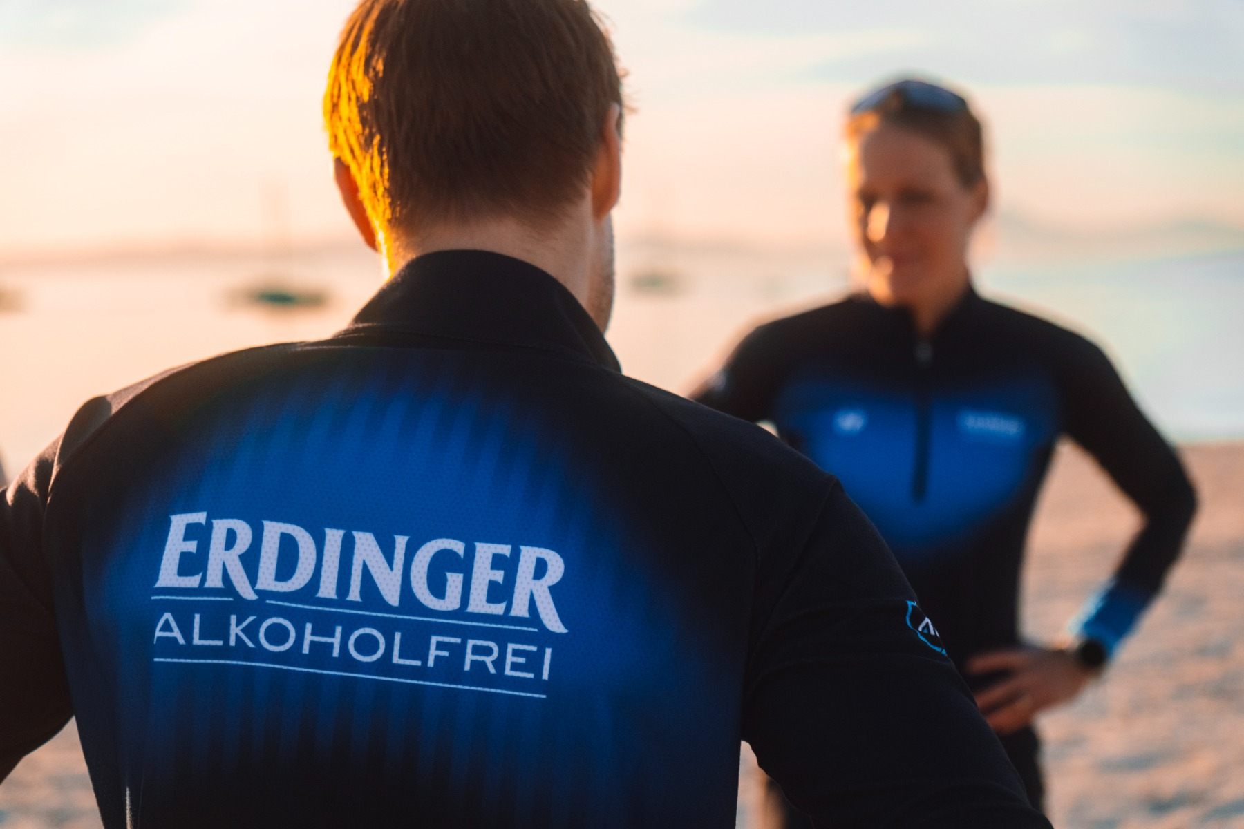 Laufshirt ERDINGER Alkoholfrei Herren