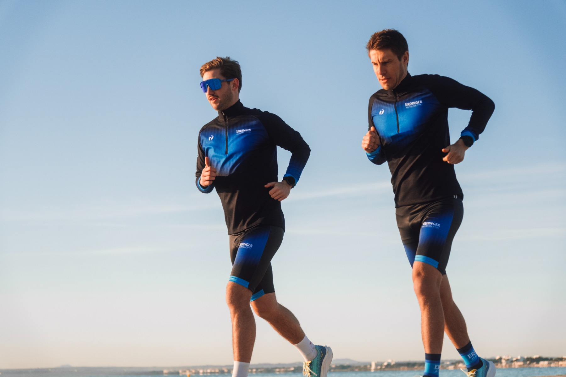 Sporthose kurz ERDINGER Alkoholfrei Herren