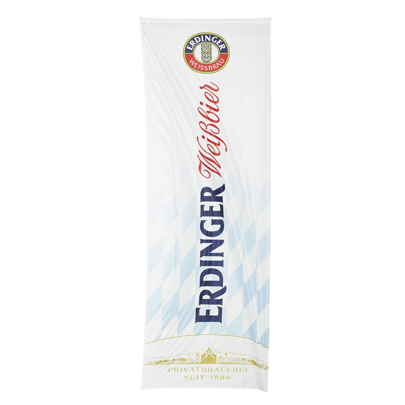 Fahne ERDINGER Weißbräu