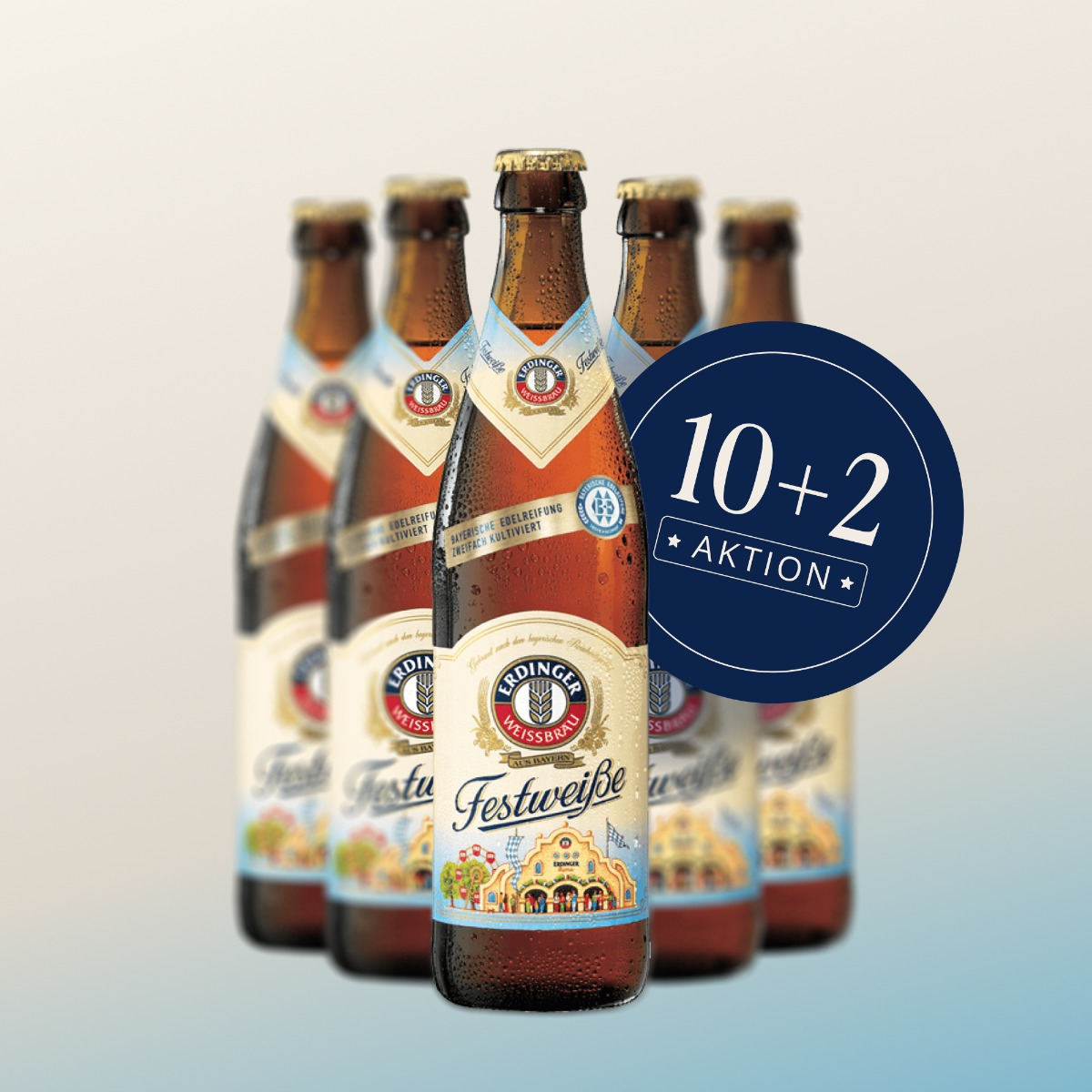 ERDINGER Festweiße Paket - Aktion 10 + 2