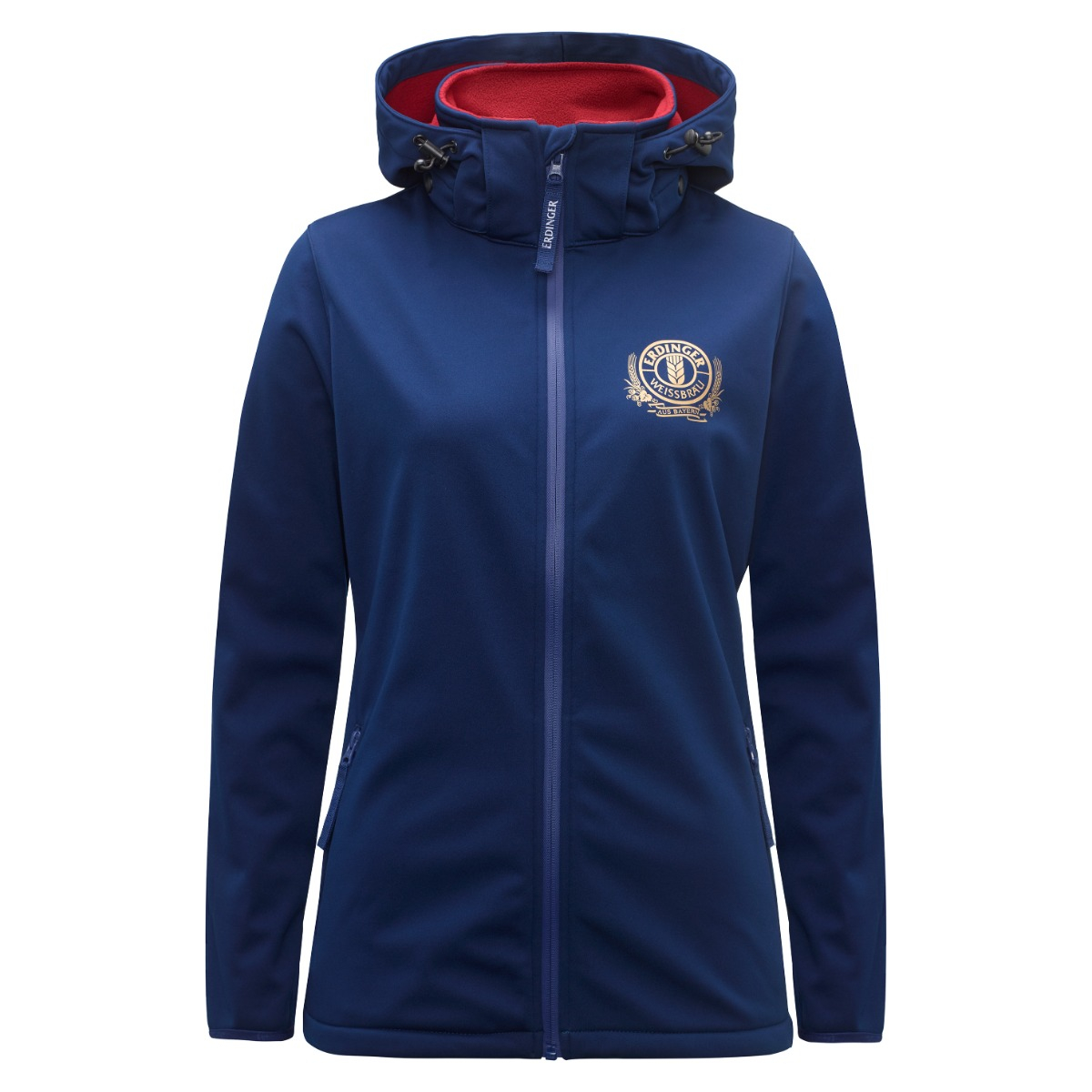 Softshelljacke ERDINGER Weißbräu Damen blau
