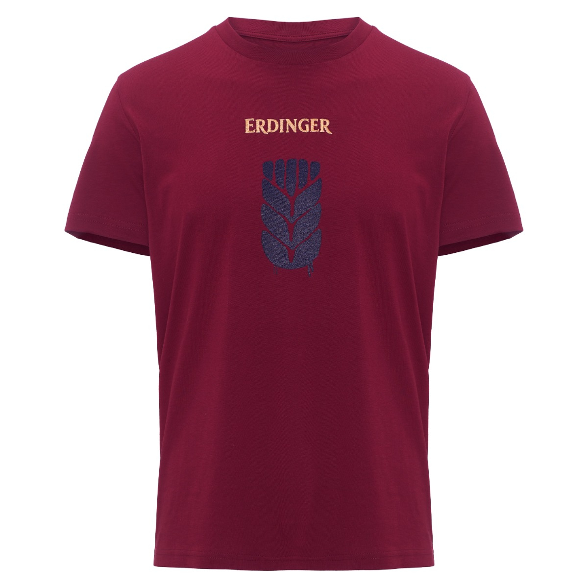 T-Shirt bordeaux ERDINGER Weißbräu  unisex