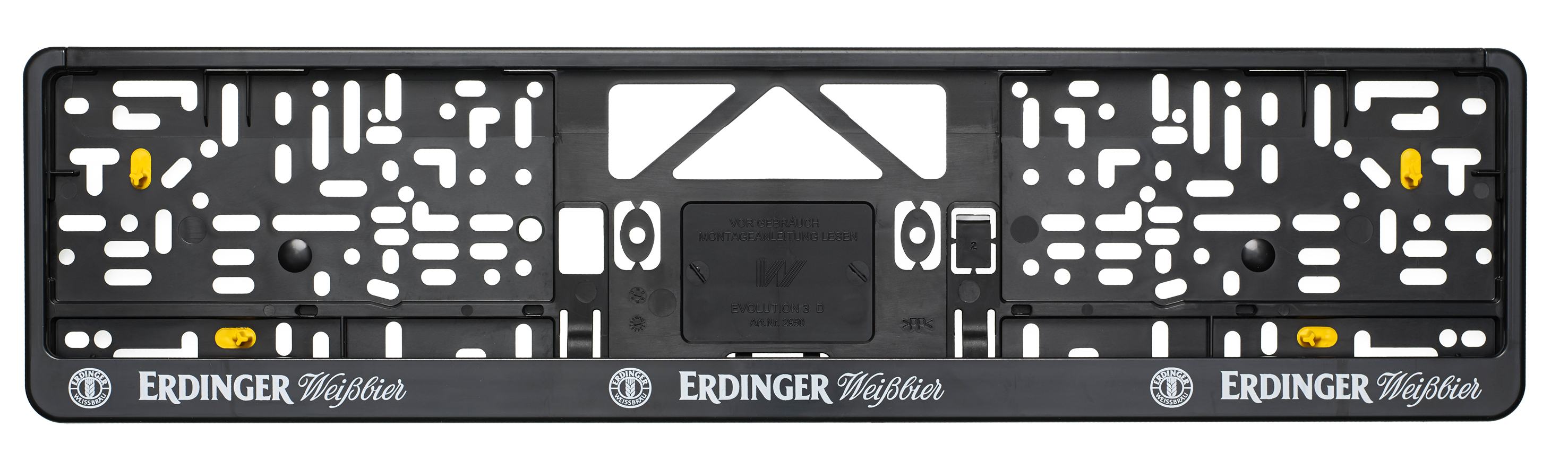 License plate holder