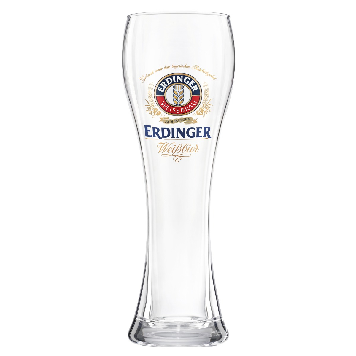Glas Exclusiv 0,5l ERDINGER Weißbräu
