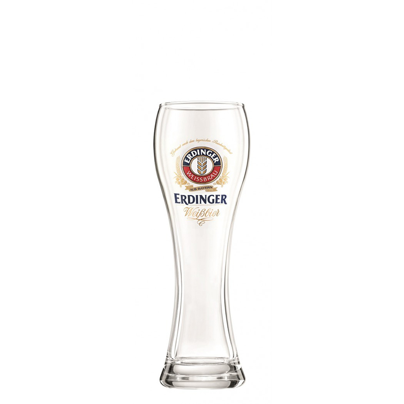 Glas Exclusiv 0,3l ERDINGER Weißbräu