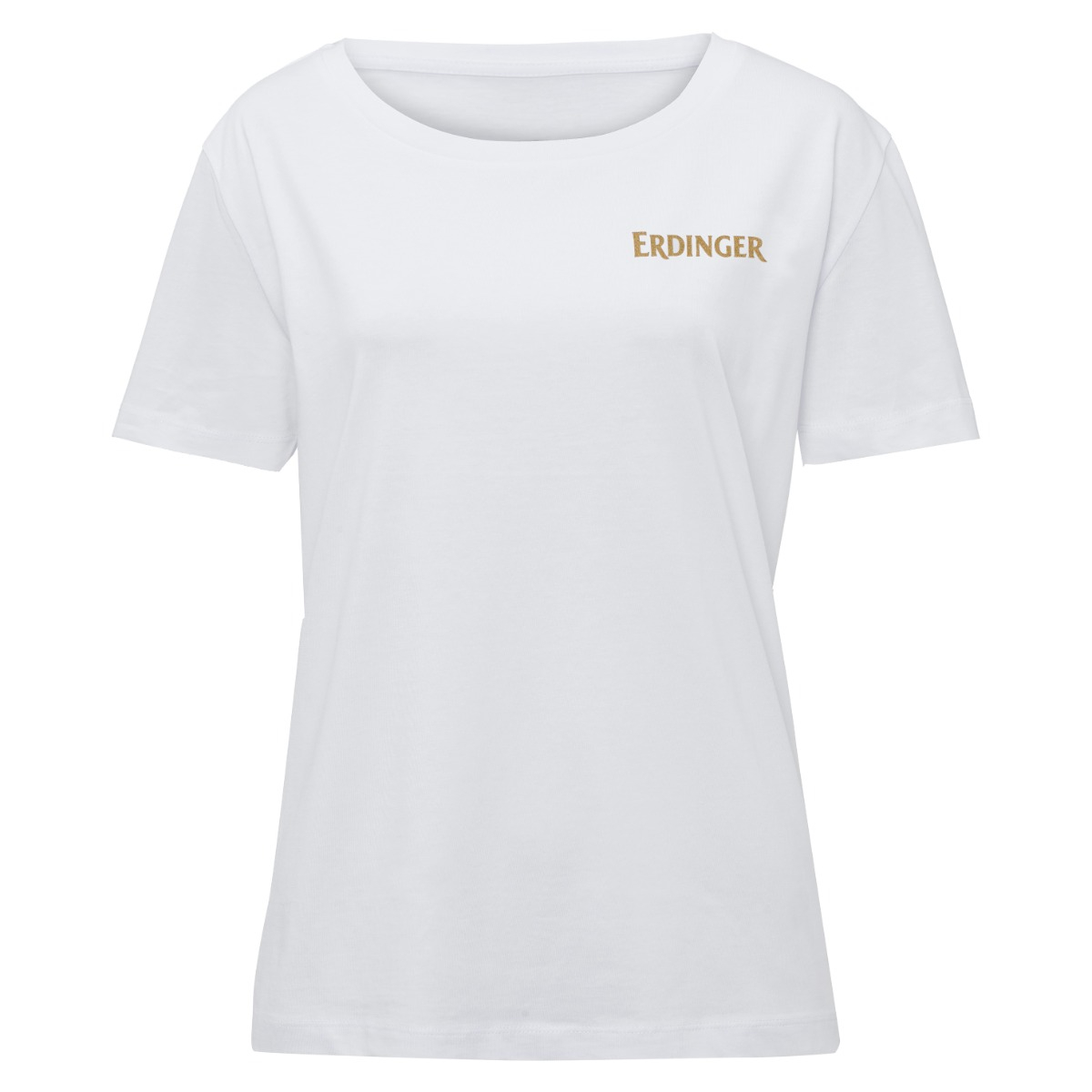T-Shirt ERDINGER Weißbräu Damen weiß