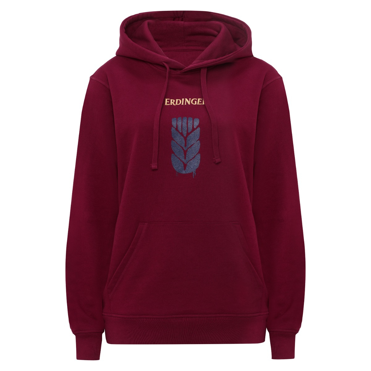 Hoodie ERDINGER Weißbräu bordeaux