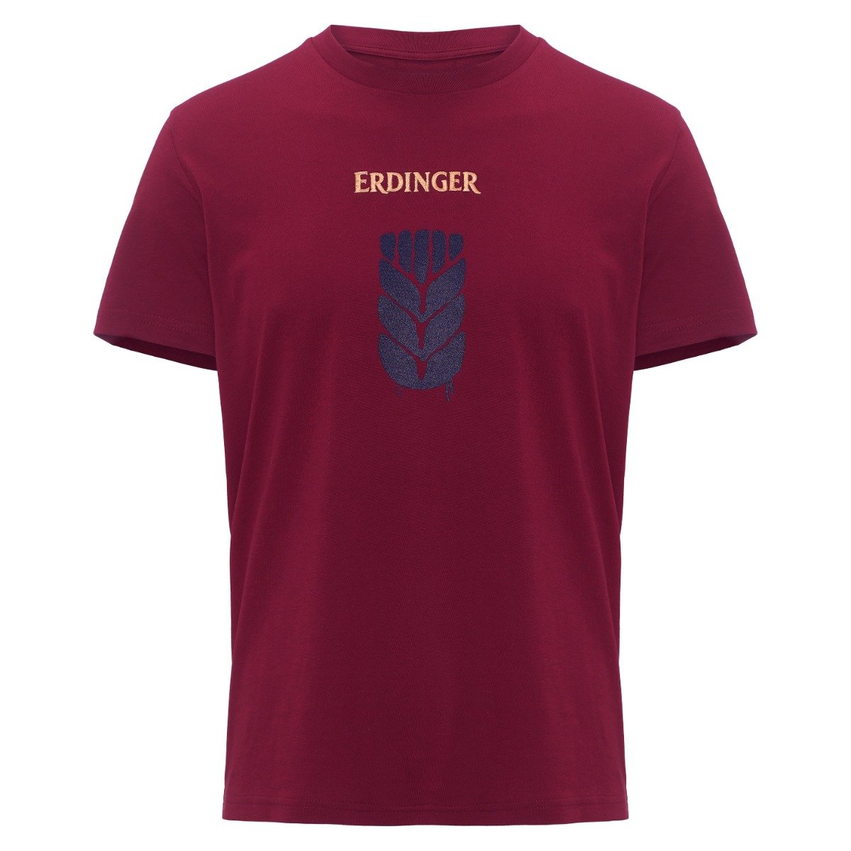 T-Shirt bordeaux ERDINGER Weißbräu  unisex