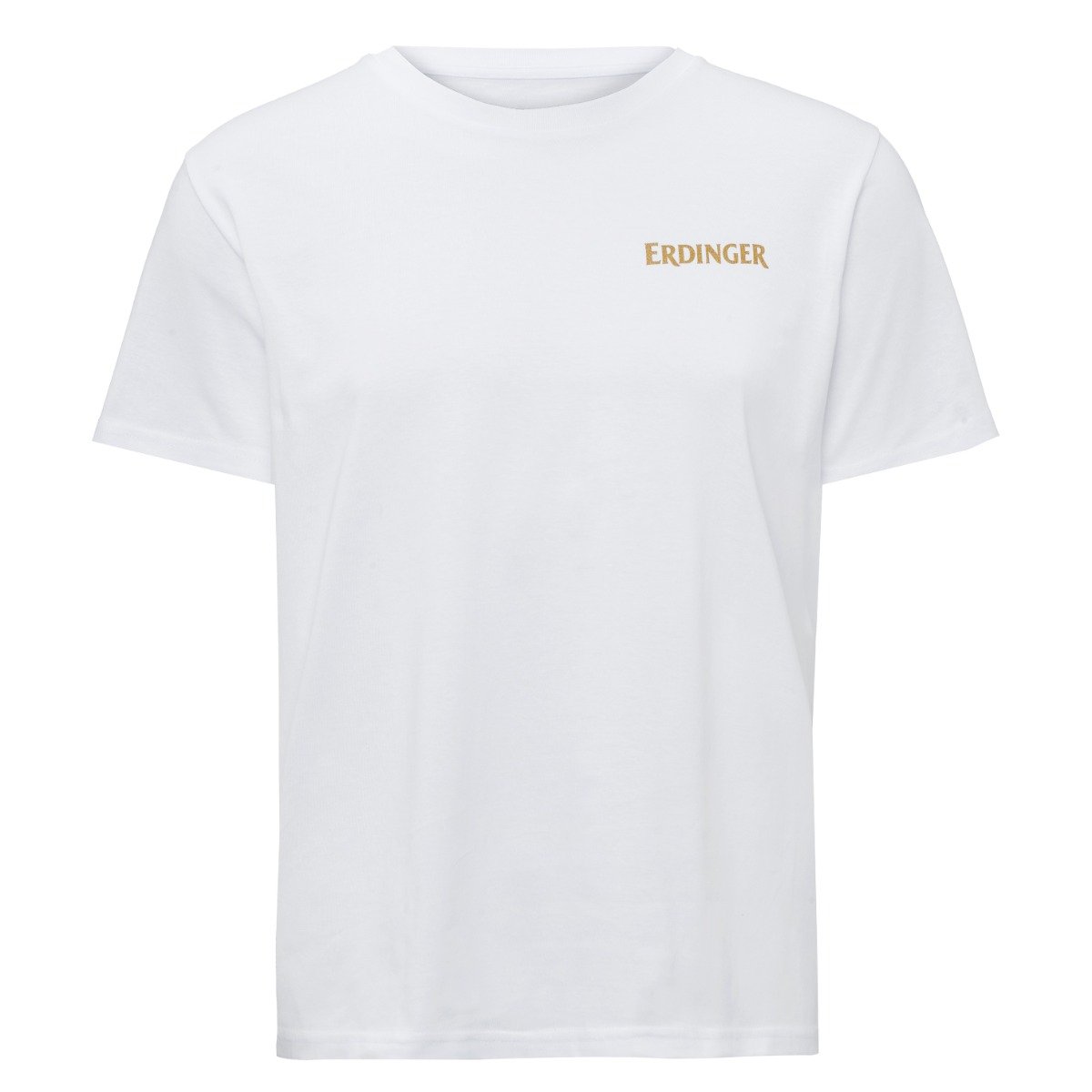 T-Shirt ERDINGER Weißbräu Herren weiß
