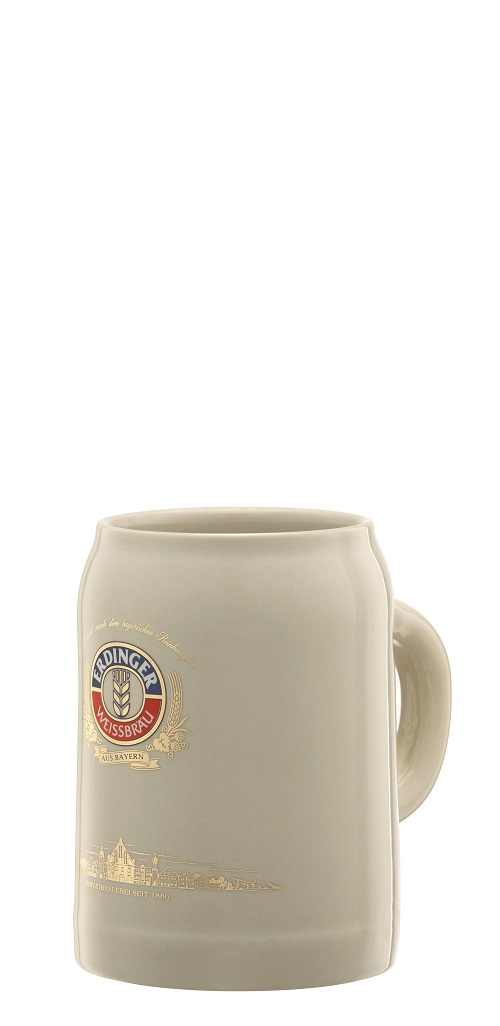 Krug Stein 0,5l ERDINGER Weißbräu