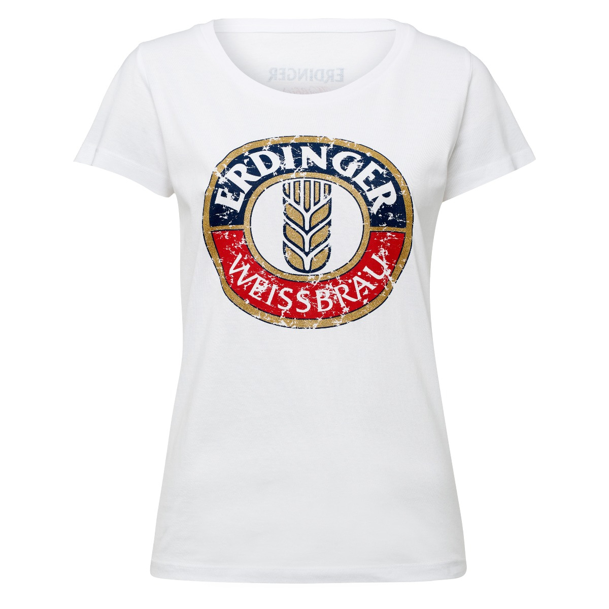T-Shirt Classic ERDINGER Weißbräu Damen