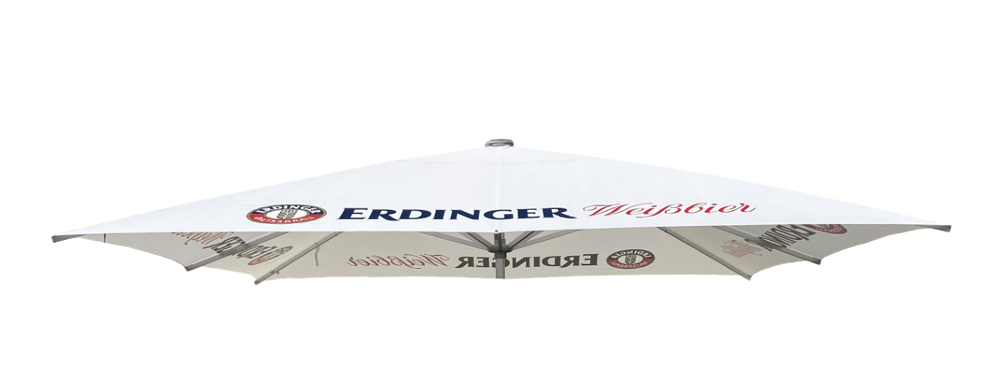 Ersatzbezug Sonnenschirm ERDINGER Weißbräu 4x4m