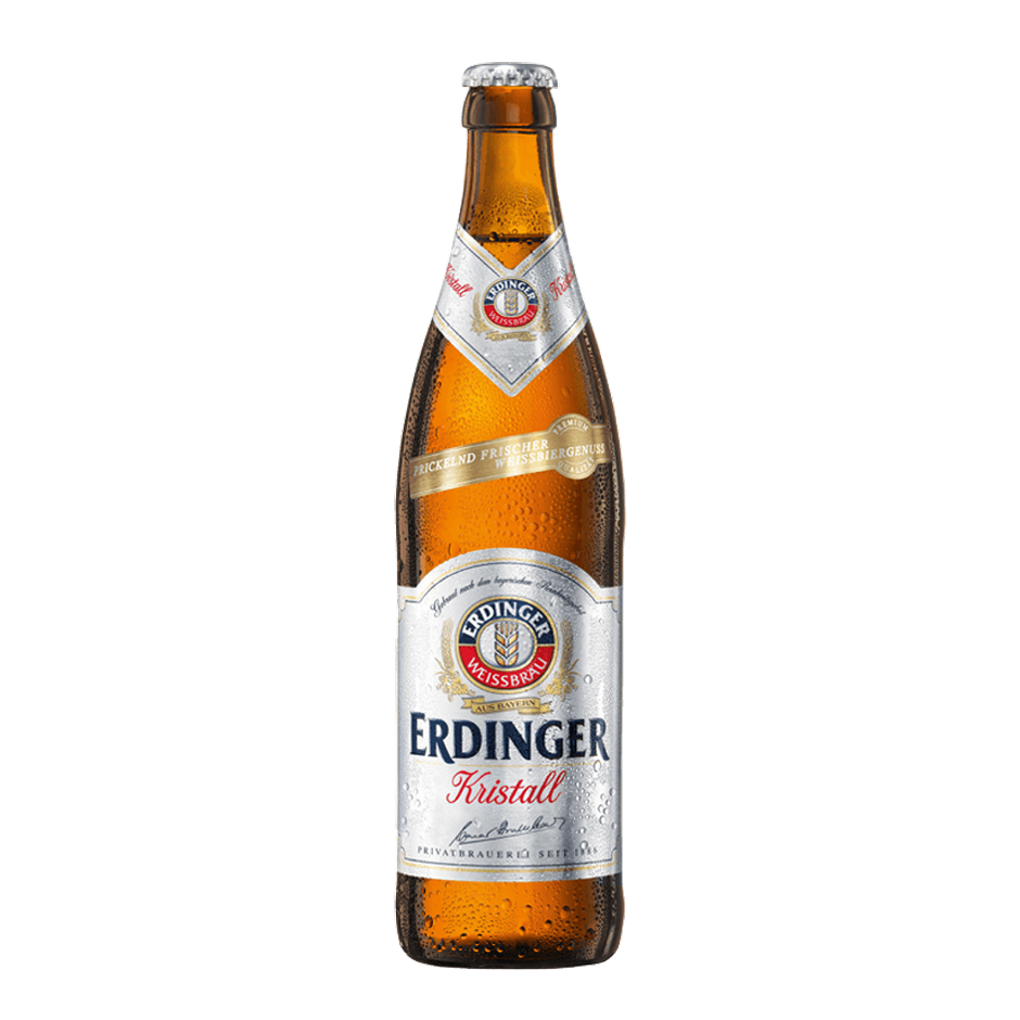 ERDINGER Kristall Weißbier