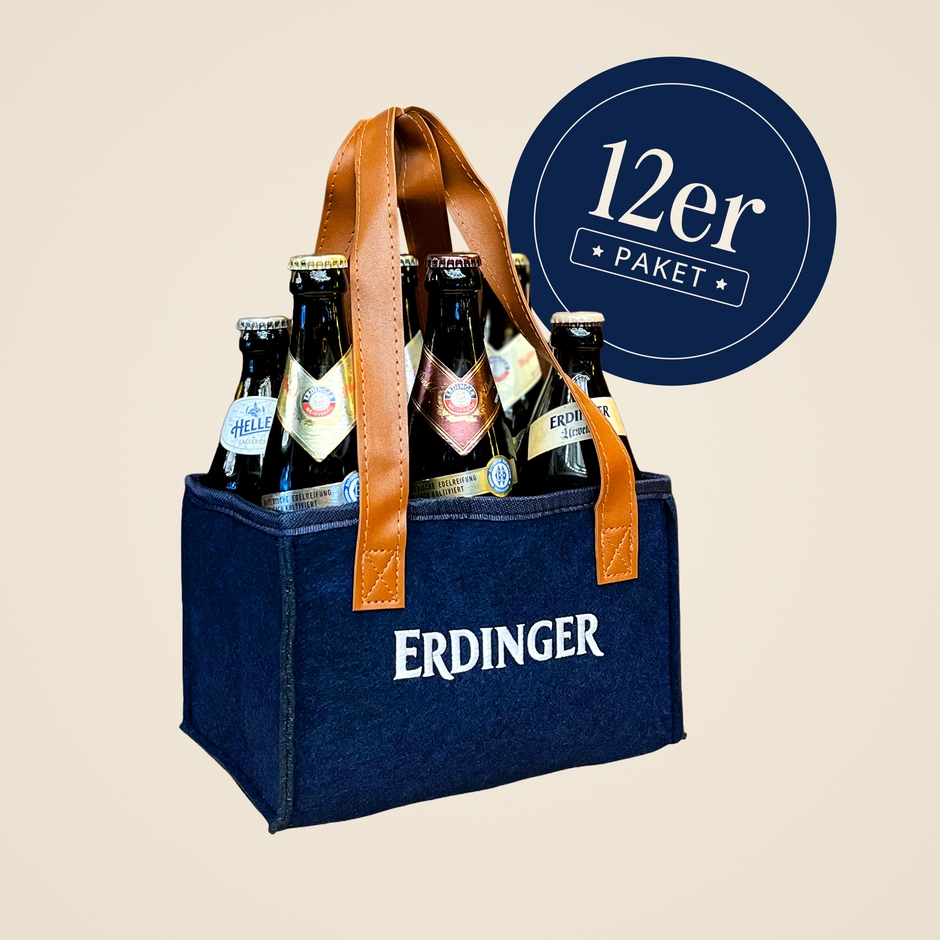 ERDINGER Männerhandtasche