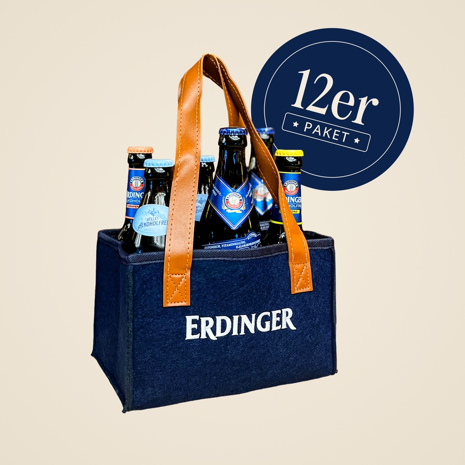 ERDINGER Männerhandtasche Alkoholfrei