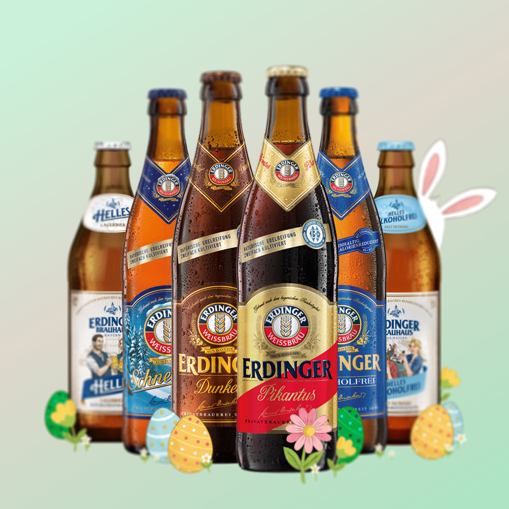 ERDINGER Oster-Paket - 12 Flaschen