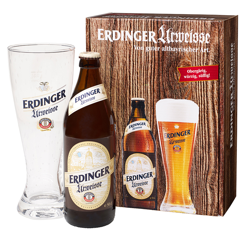 Gift box ERDINGER Urweisse 1/1