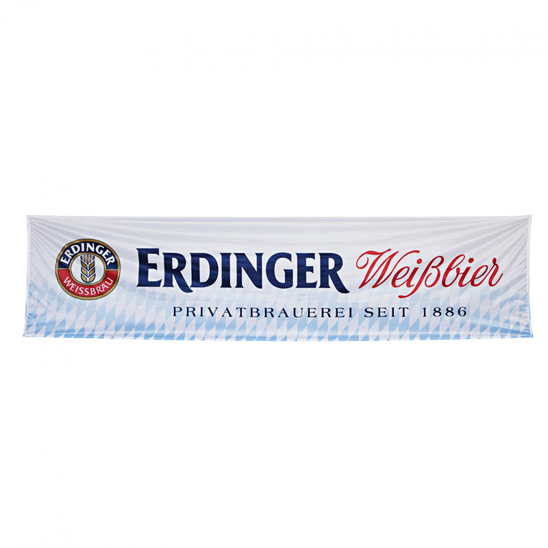 Spanntuch ERDINGER Weißbräu