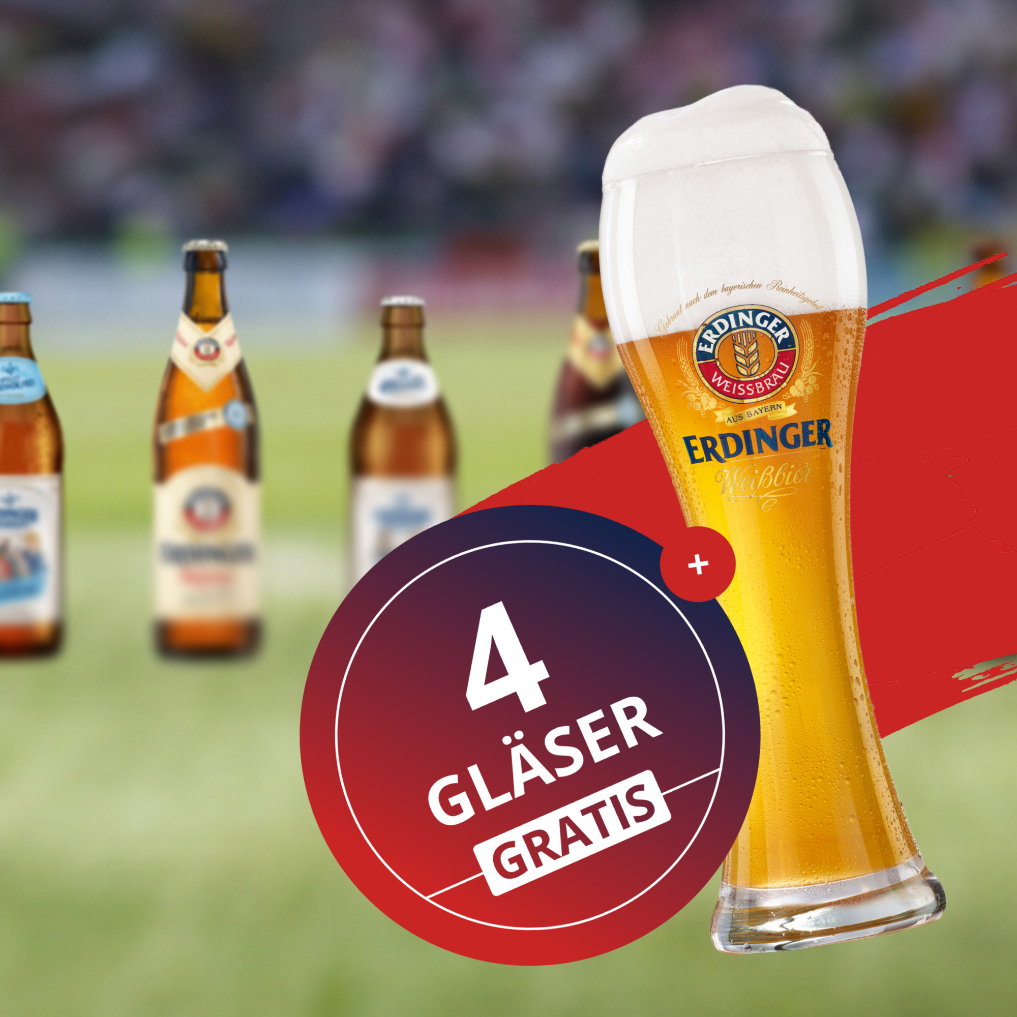 ERDINGER Fan-Paket - 24 Flaschen