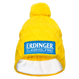 Strickmütze ERDINGER Alkoholfrei Zitrone