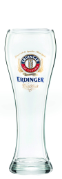 Glas Exclusiv 3,0l ERDINGER Weißbräu