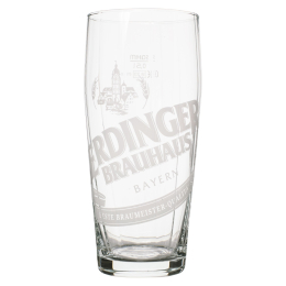 Glas Willi Becher 0,5l ERDINGER Brauhaus