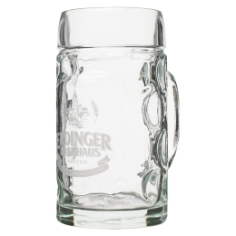 Krug Isarseidel 0,5l ERDINGER Brauhaus