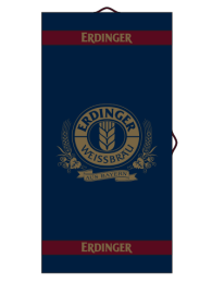 Handtuch 100x50 cm ERDINGER Weißbräu
