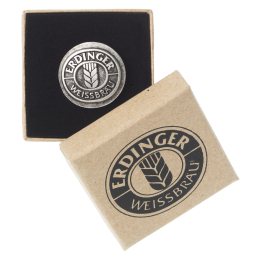 Pin "Gaudiknopf" ERDINGER Weißbräu