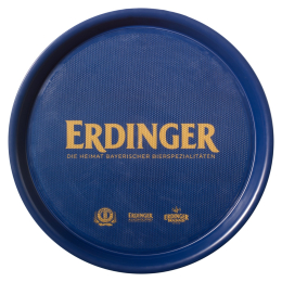 Serviertablett ERDINGER Heimat blau