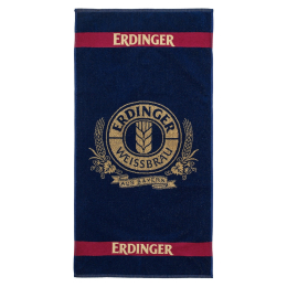 Handtuch 100x50 cm ERDINGER Weißbräu