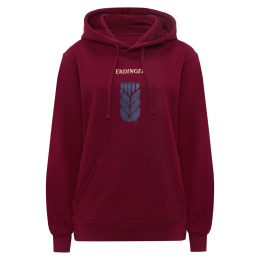Hoodie ERDINGER Weißbräu bordeaux
