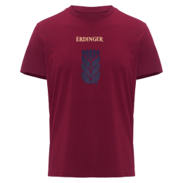 T-Shirt ERDINGER Weißbräu bordeaux unisex