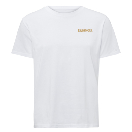 T-Shirt ERDINGER Weißbräu Herren weiß