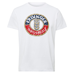 ERDINGER t-shirt, white men