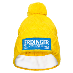 Strickmütze ERDINGER Alkoholfrei Zitrone