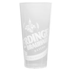 Kunststoff Mehrwegbecher 0,5l ERDINGER Brauhaus