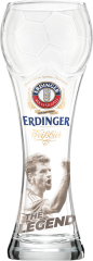 Glas Pokal 0,5l ERDINGER Weißbräu "Thomas Müller"