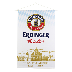 banner "Erdinger" 125 x 80