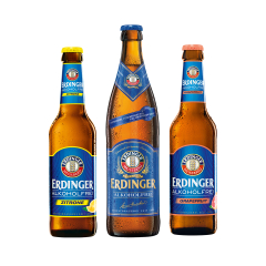ERDINGER Alkoholfrei Paket - 12 Flaschen