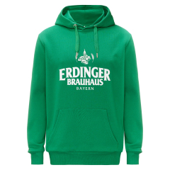Hoodie grün ERDINGER Brauhaus