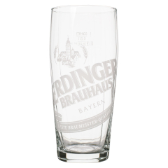 Glas Willi Becher 0,5l ERDINGER Brauhaus