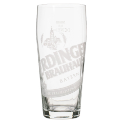 Glas Willi Becher 0,3l ERDINGER Brauhaus