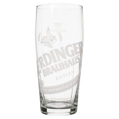 Glas Willi Becher 0,5l ERDINGER Brauhaus